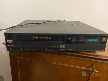 Lettore S VHS  videocassette