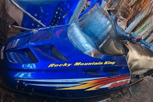 motoslitta polaris rmk 800