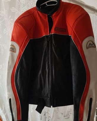 Giacca Spidi MotorSport 100% pelle