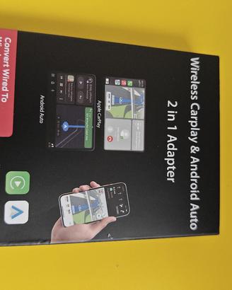 carplay wireless Android auto wireless 