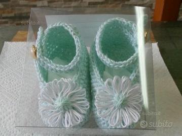 Scarpette di cotone