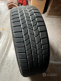 4 Gomme da neve 215 55 r17 continental