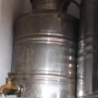 Fusto dell' olio vintage