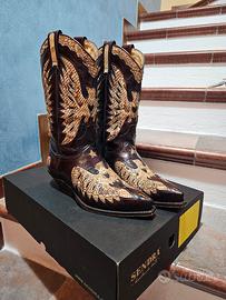 Stivali Sendra  pelle esotica 