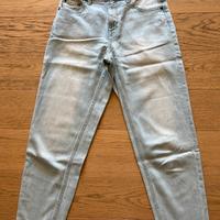 Jeans taglia 11 anni