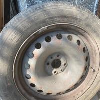 4 cerchioni in ferro 205/55/r16