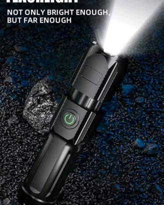 Torcia Led  Ricaricabile USB  Ancora  in scatola 