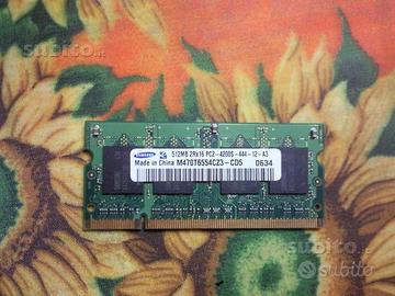 2 scheda ram DDRII Samsung