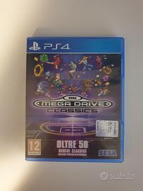 mega drive classics Ps4 