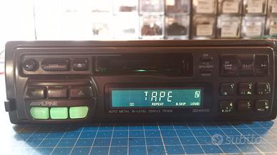 Alpine 7514 M Autoradio a cassette 2x25 watt