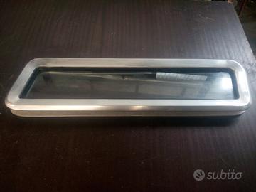 Finestrini fissi alluminio