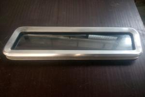 Finestrini fissi alluminio