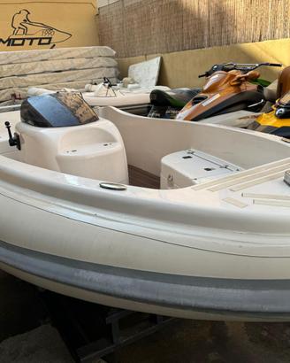 Yamaha Naumatec tender 4t barchino 110 cv, 166 ore