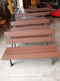 panchine in ferro