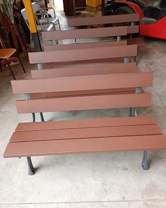 panchine in ferro