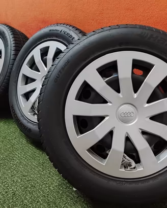 Cerchi Audi A1 VW Polo Seat Ibiza Gomme 185 65 15