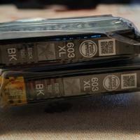 Cartucce Epson 603XL Nero Originali Nuove
