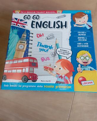 Gioco da tavolo Go Go English