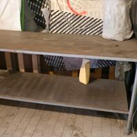 banco da lavoro in ferro 