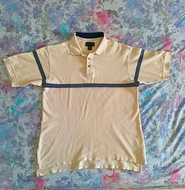 Polo a maniche corte Izod in cotone sabbia L