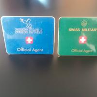 Targhette pubblicitarie orologi