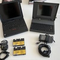 Laptop IBM ThinkPad 380ED + ThinkPad 300C vintage