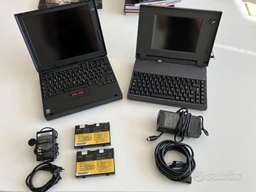 Laptop IBM ThinkPad 380ED + ThinkPad 300C vintage