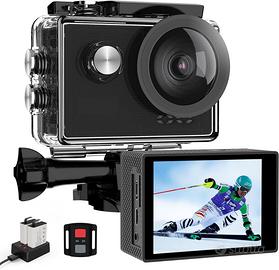Action Cam 4K WiFi 20MP Ultra HD