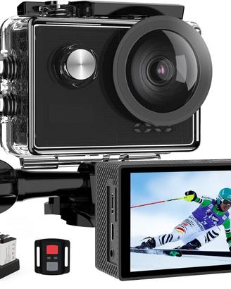 Action Cam 4K WiFi 20MP Ultra HD