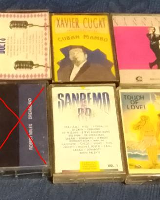 Musicassette originali