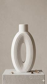 vaso in resine 