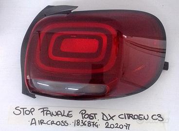 stop fanale dx Citroen C3 air cross 2020