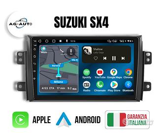Suzuki sx4 KIT COMPLETO Autoradio Android 9 pol.