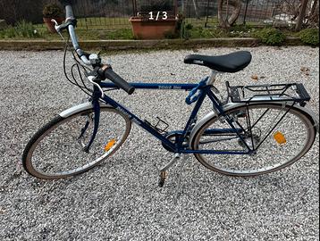bici con cambio ruota da 28