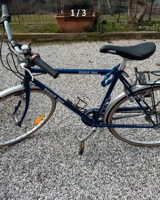 bici con cambio ruota da 28