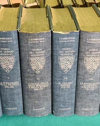 Storia del Mondo Moderno”, edita da Cambridge