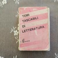 Temi tascabili di letteratura - Ferraro 