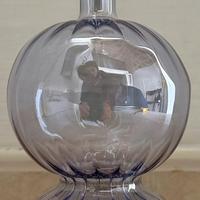 Vaso lilla murano soffieria erre