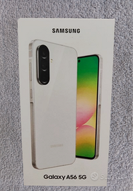 Samsung A56 bianco 256Gb
