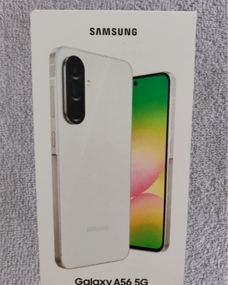 Samsung A56 bianco 256Gb
