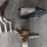 Scarico completo Kawasaki Ninja ZX-6R 