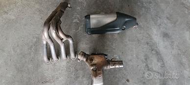 Scarico completo Kawasaki Ninja ZX-6R