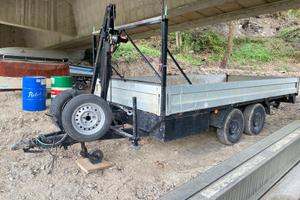 Rimorchio Boeckmann 27q trasporto cose