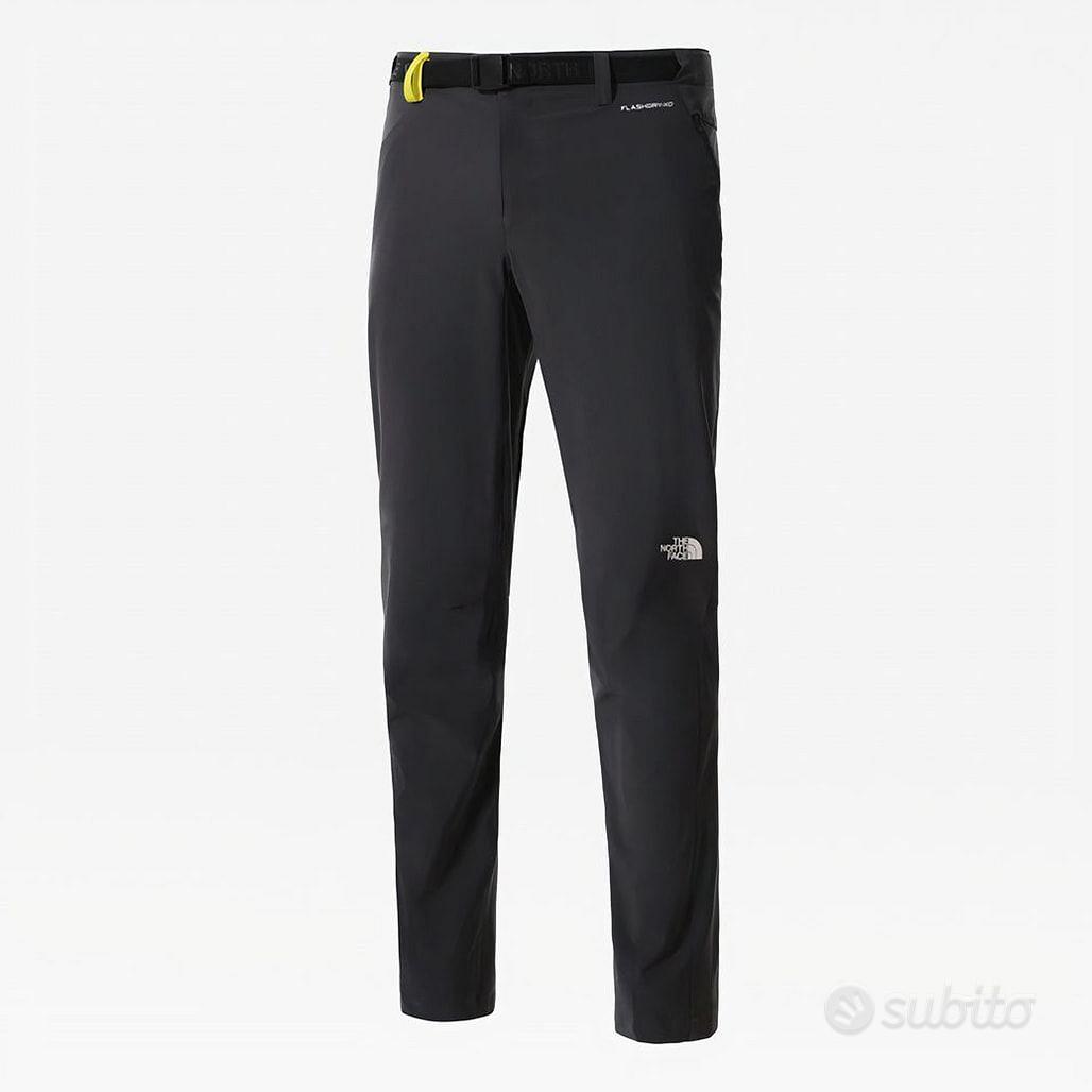 THE NORTH FACE FELPA CIRCADIAN IN PILE Uomo Nero