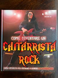 Libro chitarra rock