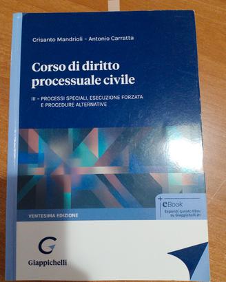 Corso di diritto processuale civile