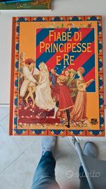 libro illustrato fiabe principesse e re