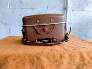 Macchina fotografica d'epoca AGFA + flash VESTA