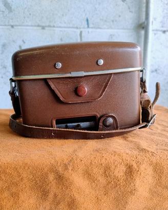 Macchina fotografica d'epoca AGFA + flash VESTA