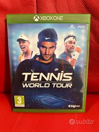 Xbox One Tennis World Tour